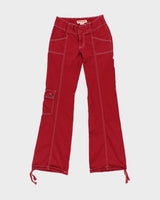 Vintage Y2K 2000s Guess Jeans Adjustable Cargo trousers - W26 L30
