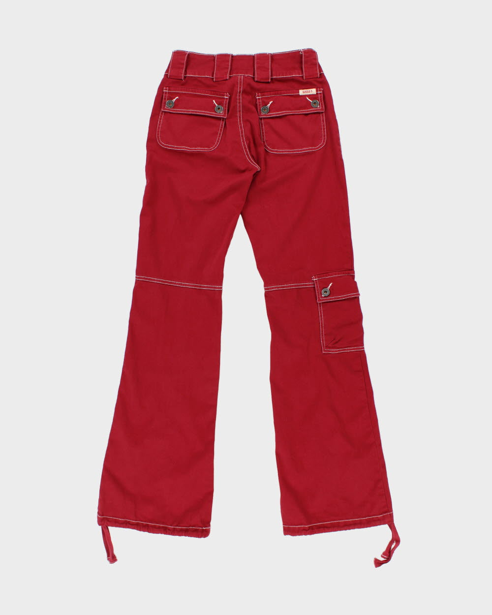Vintage Y2K 2000s Guess Jeans Adjustable Cargo trousers - W26 L30