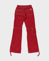 Vintage Y2K 2000s Guess Jeans Adjustable Cargo trousers - W26 L30