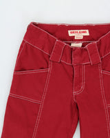 Vintage Y2K 2000s Guess Jeans Adjustable Cargo trousers - W26 L30