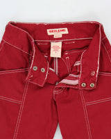 Vintage Y2K 2000s Guess Jeans Adjustable Cargo trousers - W26 L30