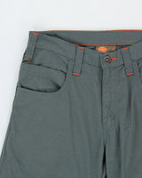 Vintage Y2K 00s Brawd Women's Mid-Rise Canvas Relaxed Fit Bootcut Utility Trousers - W29 L31