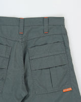 Vintage Y2K 00s Brawd Women's Mid-Rise Canvas Relaxed Fit Bootcut Utility Trousers - W29 L31
