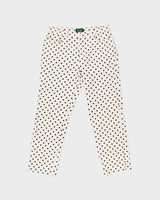 Vintage Y2K 2000s Lauren Ralph Lauren Polka Dot Cropped Trousers