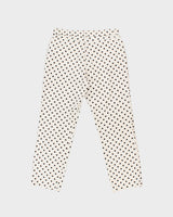 Vintage Y2K 2000s Lauren Ralph Lauren Polka Dot Cropped Trousers