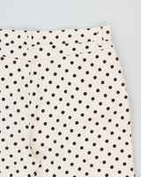 Vintage Y2K 2000s Lauren Ralph Lauren Polka Dot Cropped Trousers