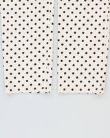 Vintage Y2K 2000s Lauren Ralph Lauren Polka Dot Cropped Trousers