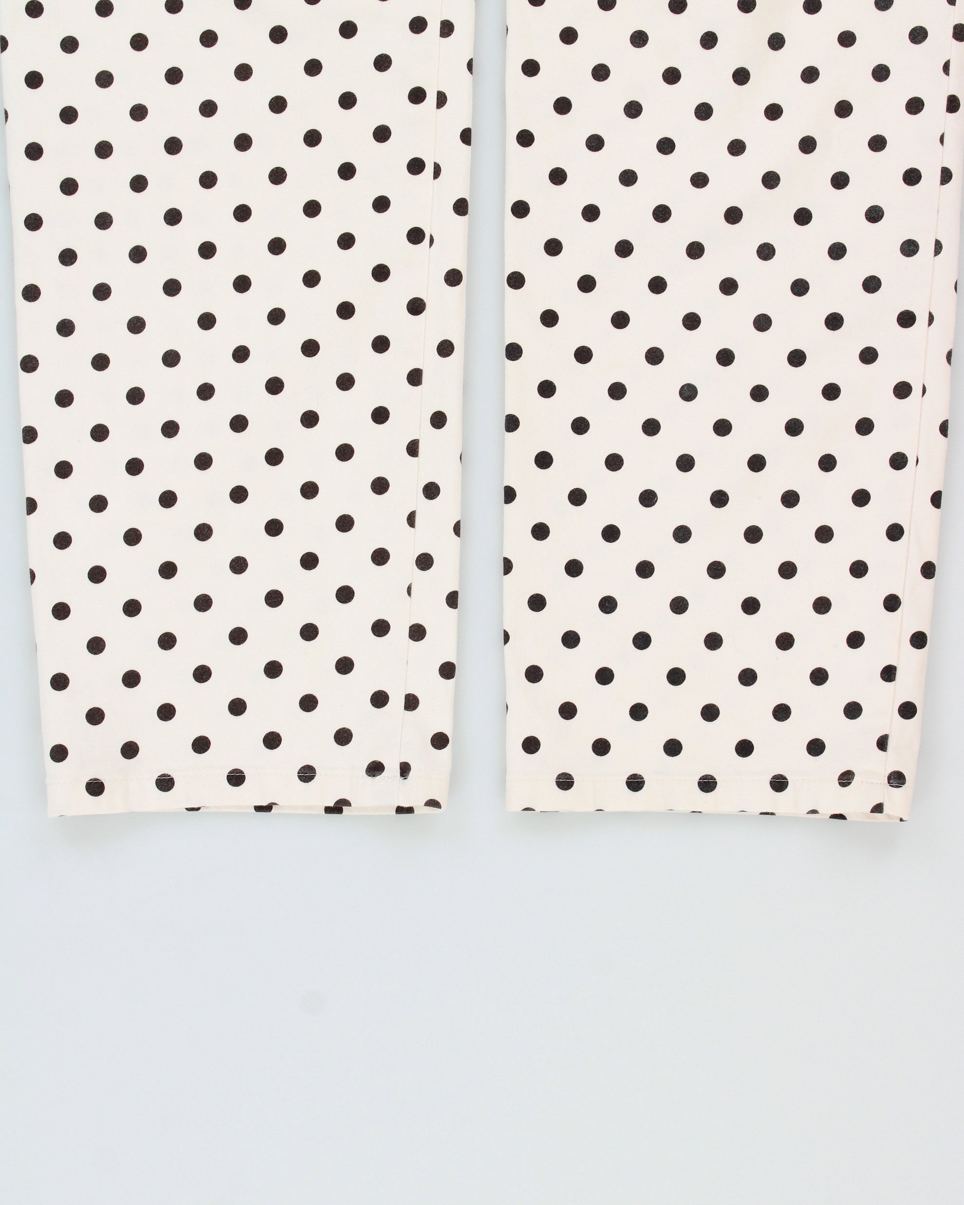 Vintage Y2K 2000s Lauren Ralph Lauren Polka Dot Cropped Trousers