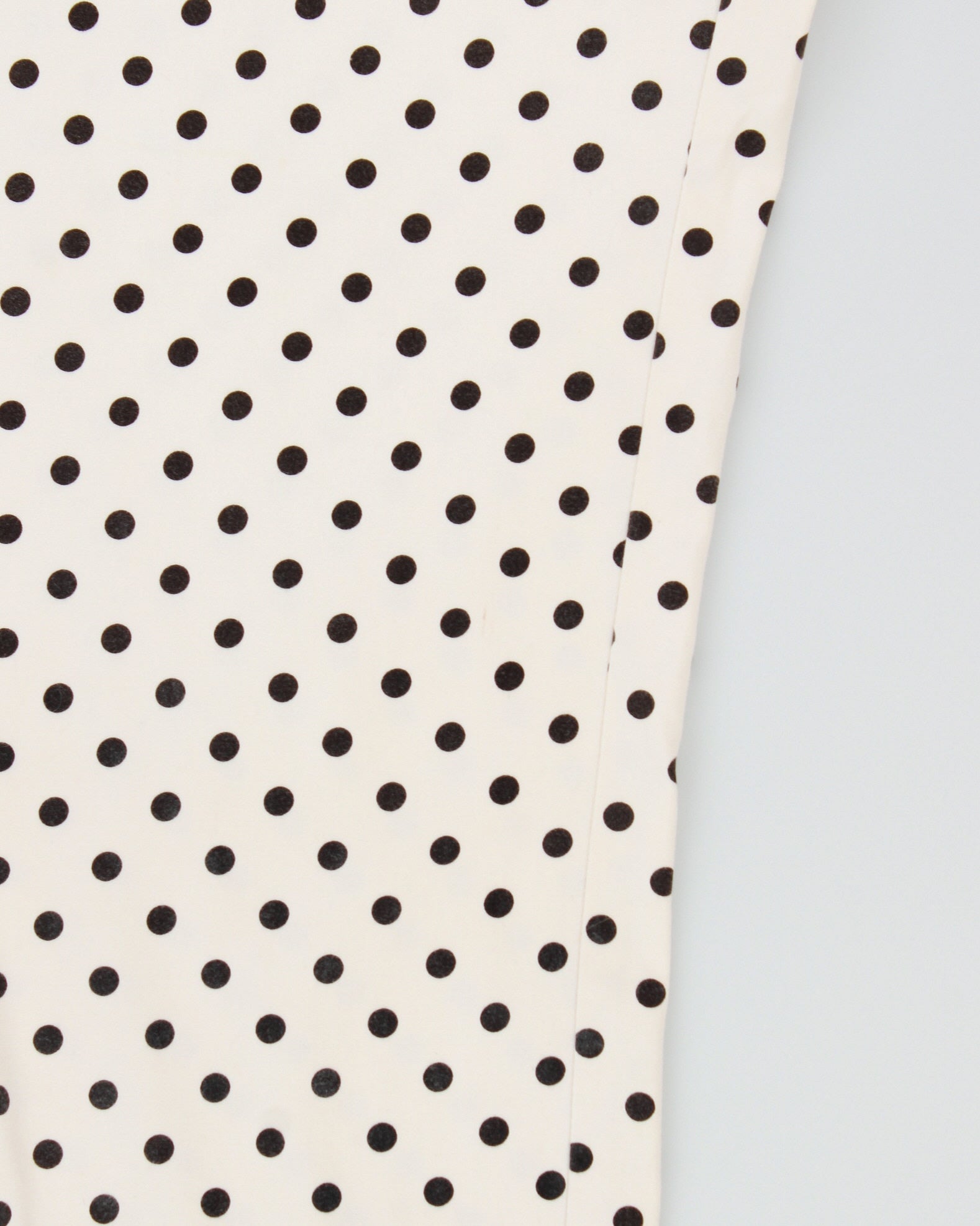 Vintage Y2K 2000s Lauren Ralph Lauren Polka Dot Cropped Trousers