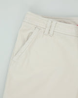 Vintage Y2K 00s Esprit Women's Low-Rise Canvas 'Weekend' Regular Fit Flared Chino Trousers - W32 L29