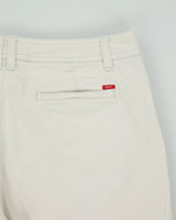 Vintage Y2K 00s Esprit Women's Low-Rise Canvas 'Weekend' Regular Fit Flared Chino Trousers - W32 L29