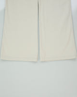 Vintage Y2K 00s Esprit Women's Low-Rise Canvas 'Weekend' Regular Fit Flared Chino Trousers - W32 L29