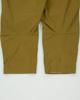 Vintage Arc'teryx Women's Khaki Low-Rise Canvas 3M Turn-Up Trim Fit Cropped Hiking Trousers - W30 L22