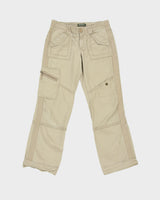 Vintage 2000s Eddie Bauer Outdoor Hiking Cargo Trousers - W29 L29