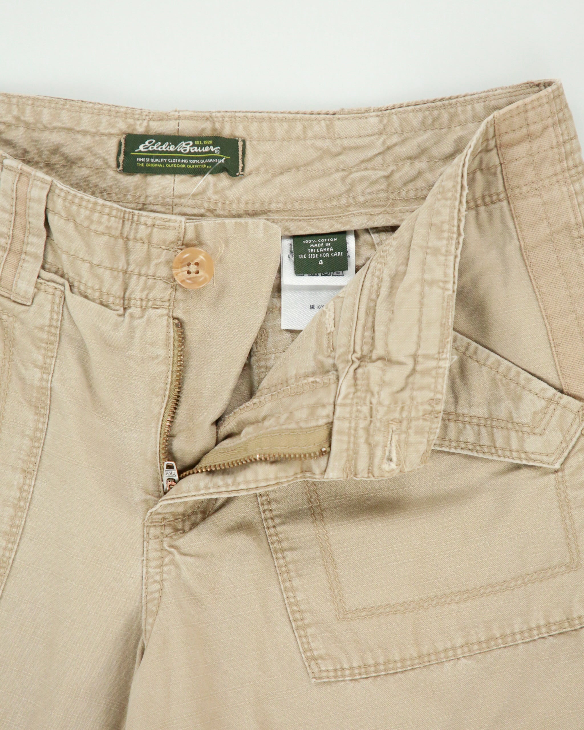 Vintage 2000s Eddie Bauer Outdoor Hiking Cargo Trousers - W29 L29