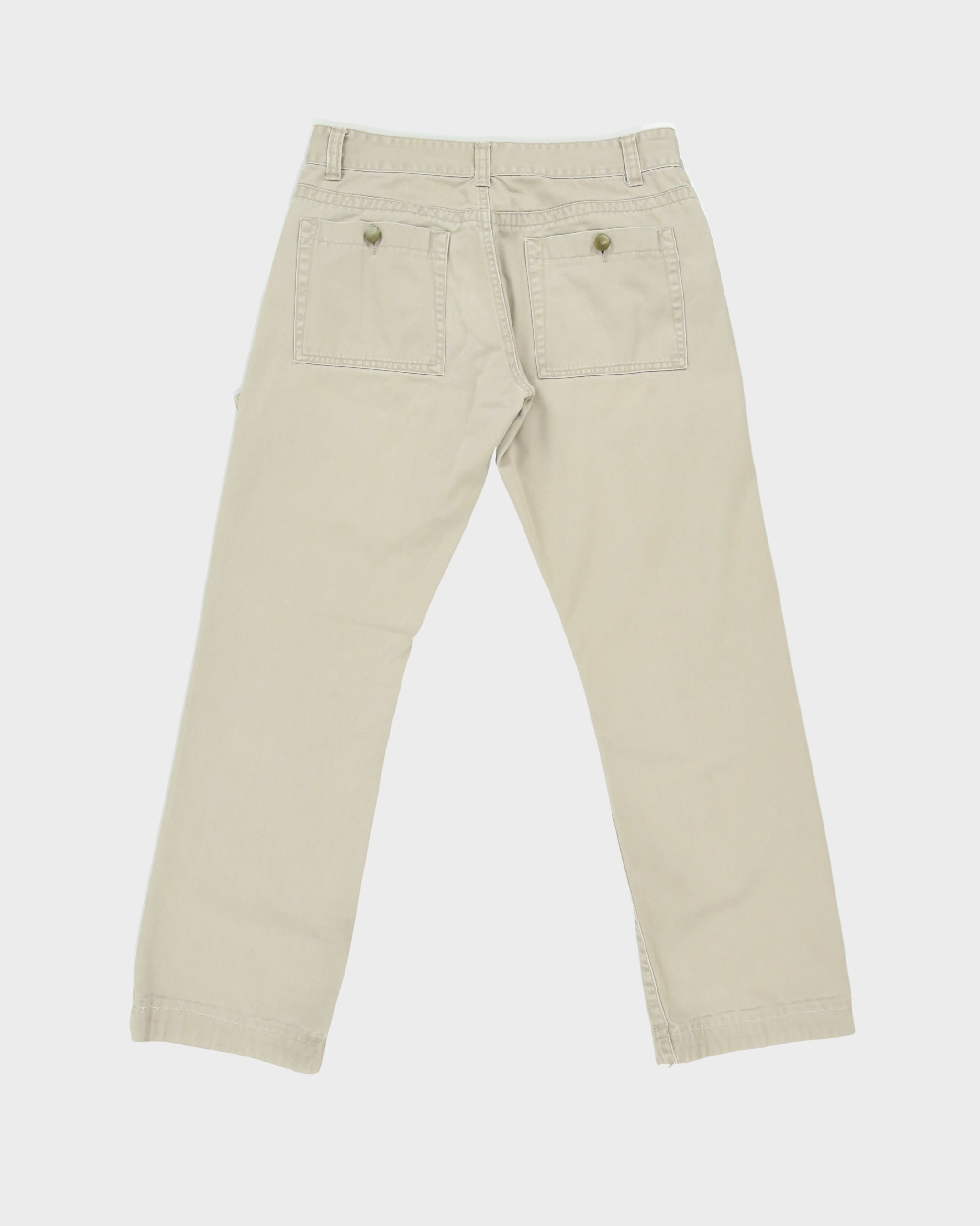 Vintage 2000s Benetton Multi Pocket Cargo Trousers - W31 L29