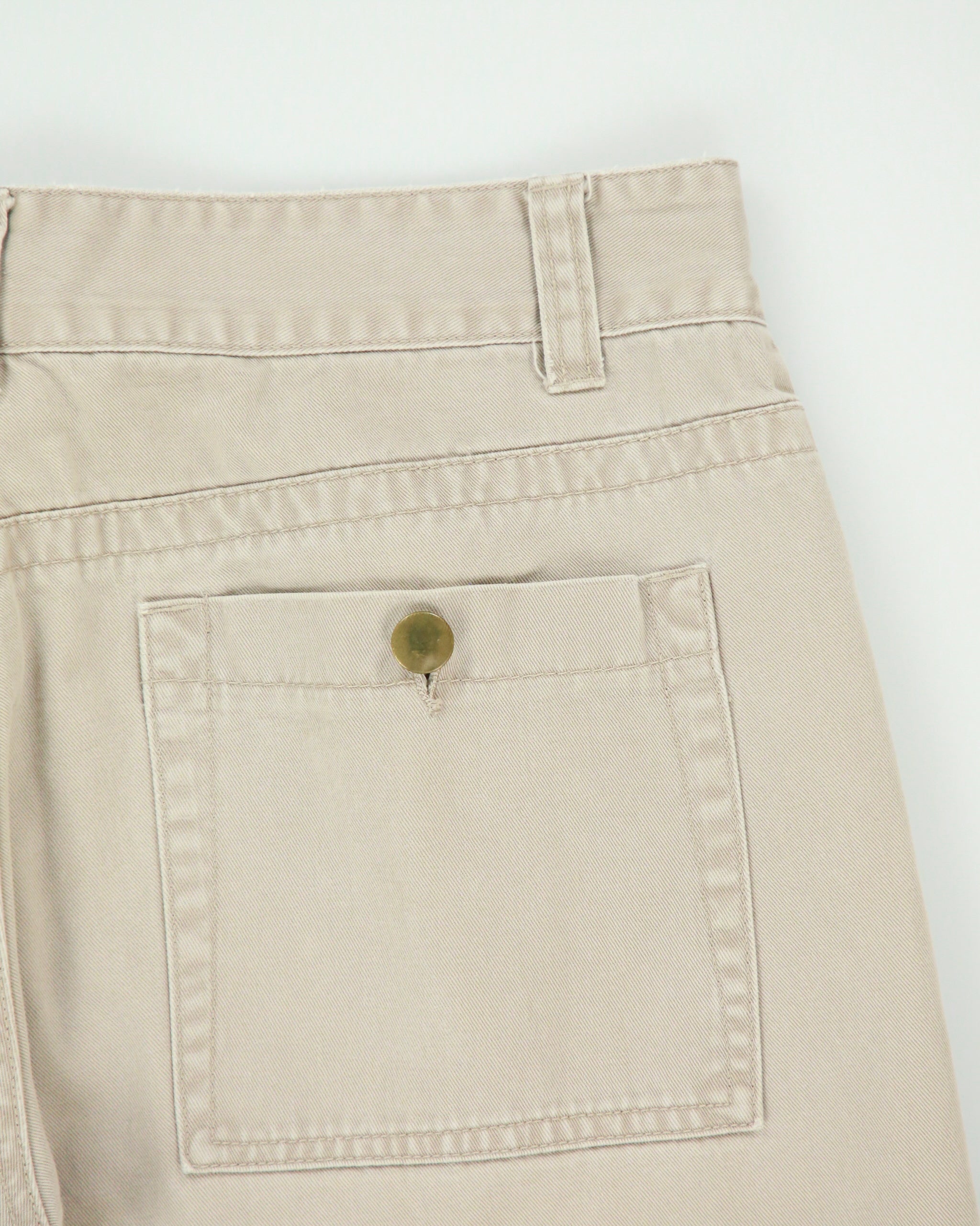 Vintage 2000s Benetton Multi Pocket Cargo Trousers - W31 L29