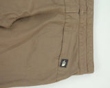 Vintage The North Face Khaki Women's Low-Rise Wide Leg Canvas Hiking Trousers - W27 L31