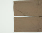 Vintage The North Face Khaki Women's Low-Rise Wide Leg Canvas Hiking Trousers - W27 L31