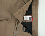 Vintage The North Face Khaki Women's Low-Rise Wide Leg Canvas Hiking Trousers - W27 L31
