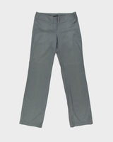 Vintage Y2K 2000s Sisley Pinstripe Mid Rise Trousers - W29 L31