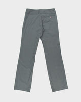Vintage Y2K 2000s Sisley Pinstripe Mid Rise Trousers - W29 L31