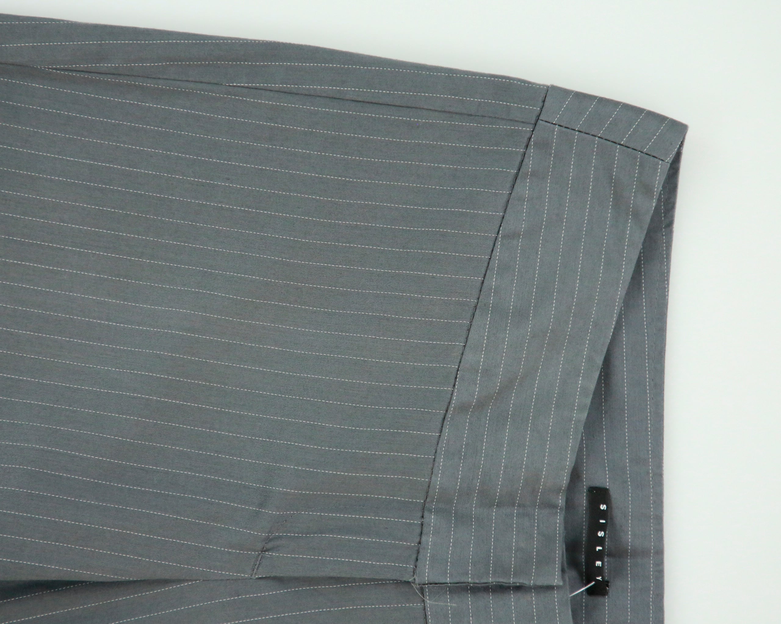 Vintage Y2K 2000s Sisley Pinstripe Mid Rise Trousers - W29 L31