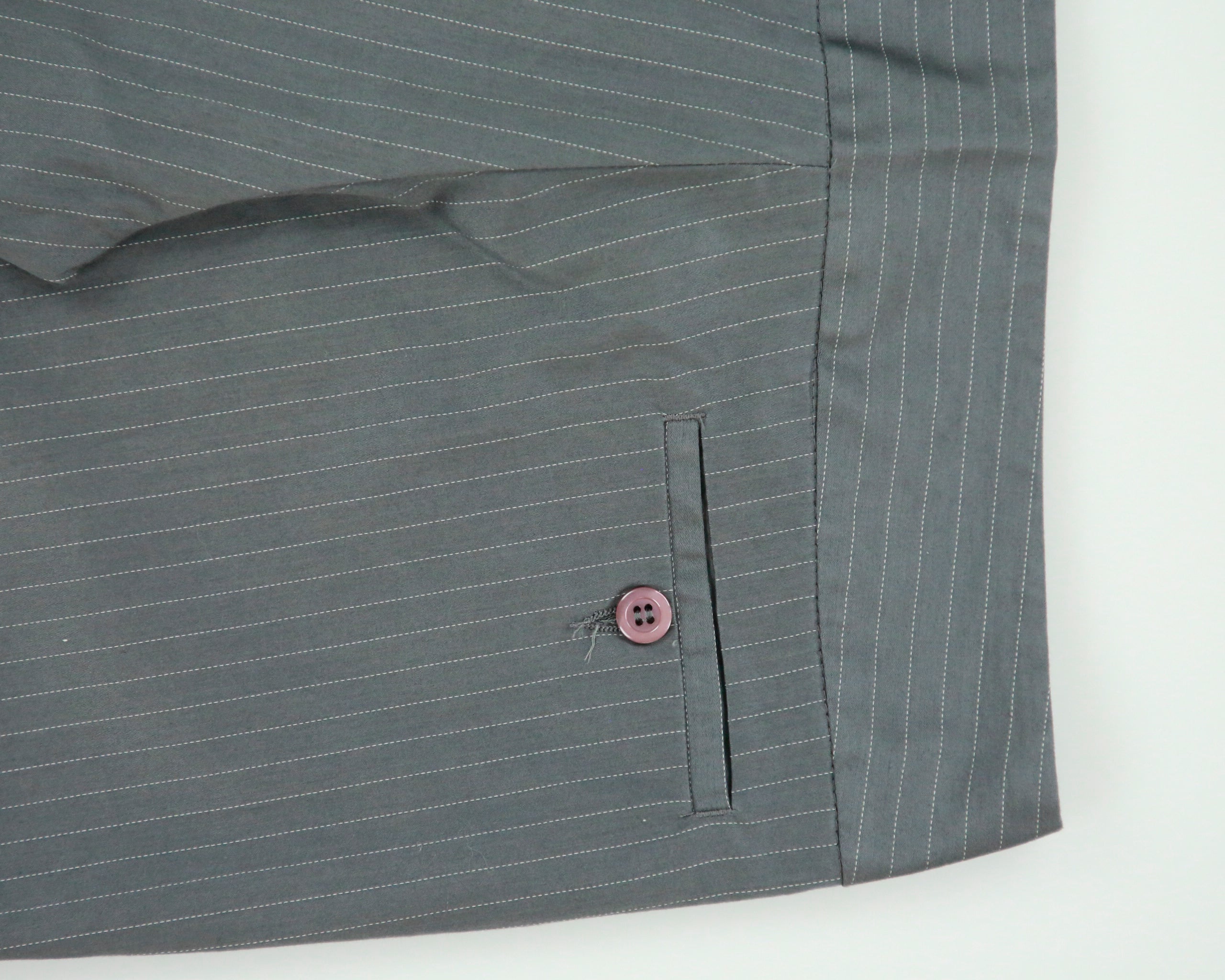Vintage Y2K 2000s Sisley Pinstripe Mid Rise Trousers - W29 L31