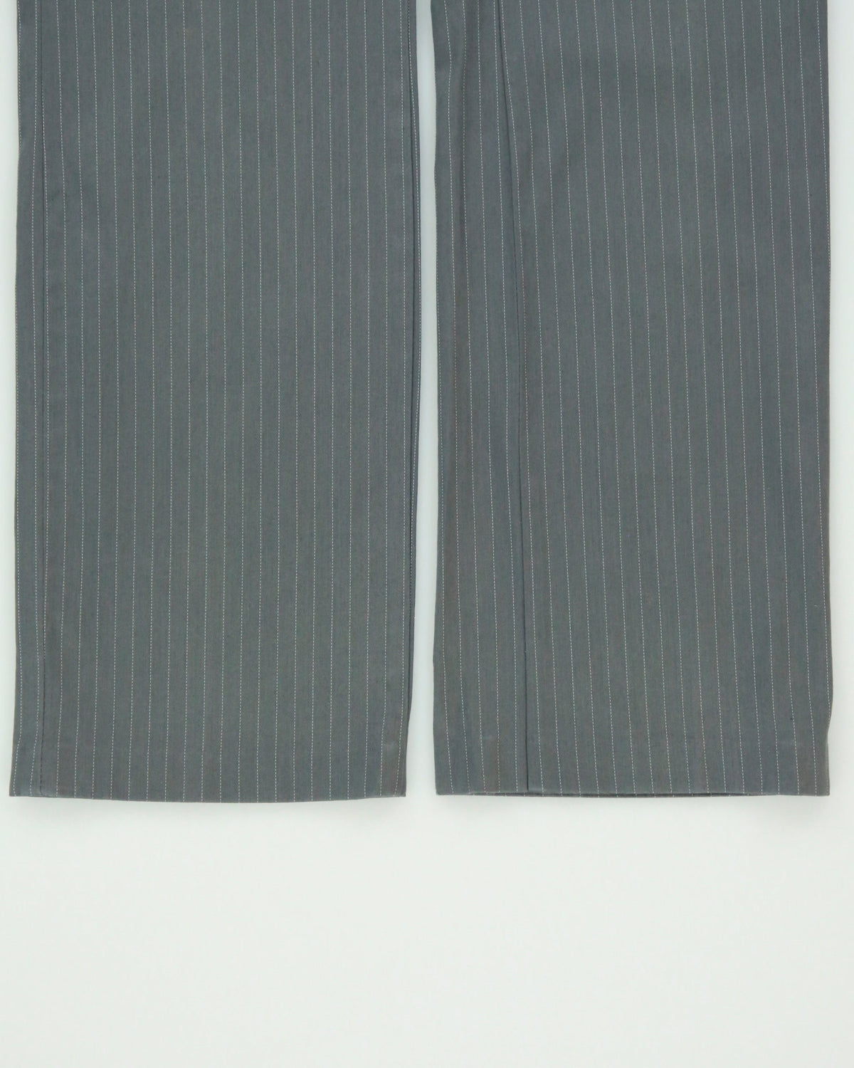 Vintage Y2K 2000s Sisley Pinstripe Mid Rise Trousers - W29 L31