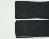 Vintage Y2K 00s Nike Athl Dept Women's Low-Rise Soft Shell Wide Leg Adjustable Tracksuit Bottoms - XL