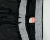 Vintage Y2K 00s Nike Athl Dept Women's Low-Rise Soft Shell Wide Leg Adjustable Tracksuit Bottoms - XL