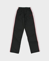 Vintage Y2K 00s Kappa Women's Soft Shell Taped Straight Leg Tracksuit Bottoms - S