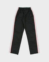 Vintage Y2K 00s Kappa Women's Soft Shell Taped Straight Leg Tracksuit Bottoms - S