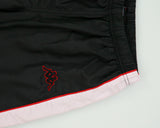 Vintage Y2K 00s Kappa Women's Soft Shell Taped Straight Leg Tracksuit Bottoms - S