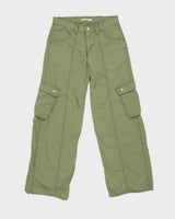 Vintage Y2K 00s Levi's 'Super Low Cargo' Multi Pocket Trousers - W31 L30