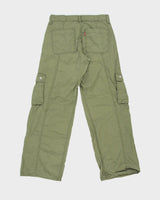 Vintage Y2K 00s Levi's 'Super Low Cargo' Multi Pocket Trousers - W31 L30
