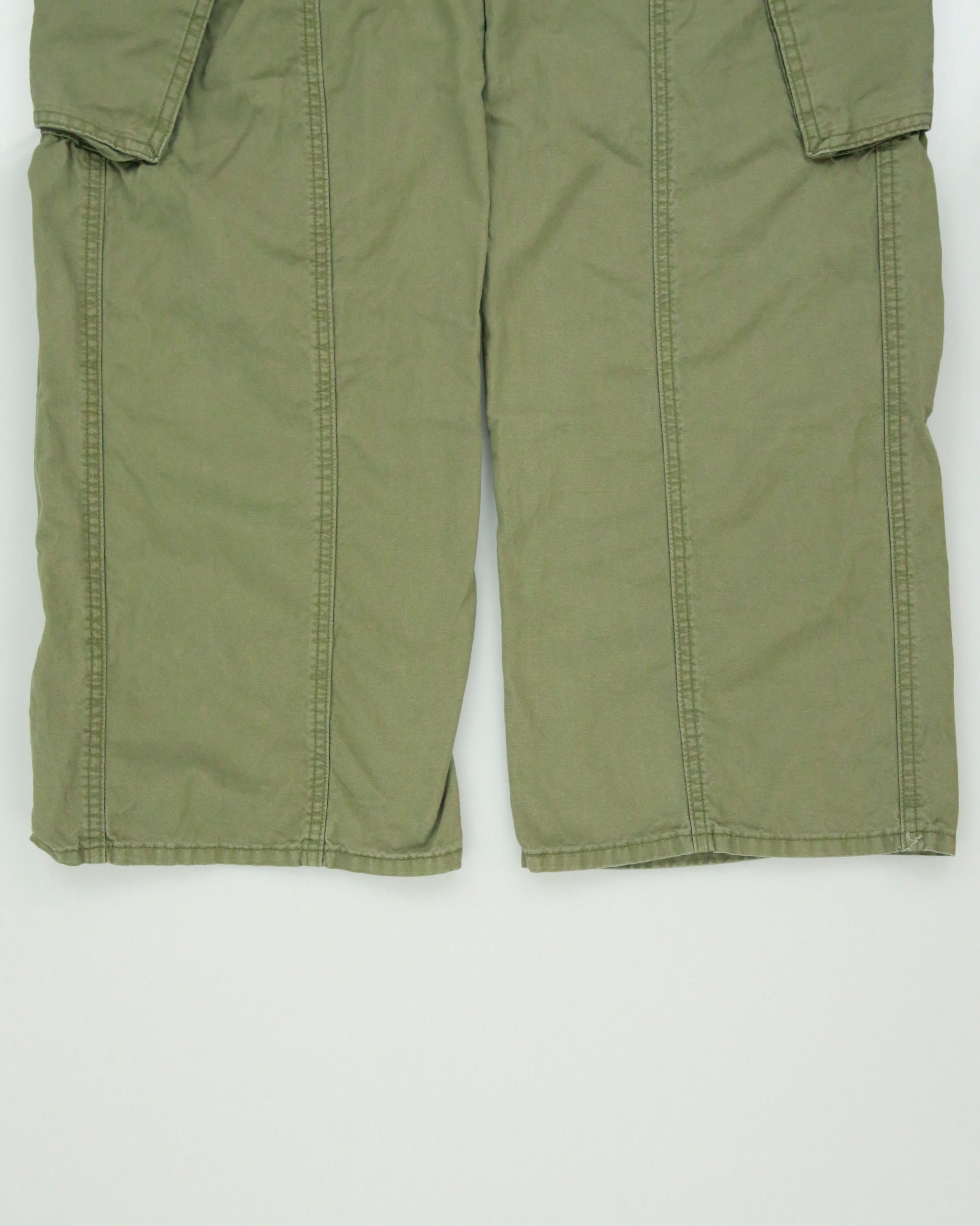 Vintage Y2K 00s Levi's 'Super Low Cargo' Multi Pocket Trousers - W31 L30