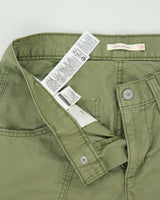 Vintage Y2K 00s Levi's 'Super Low Cargo' Multi Pocket Trousers - W31 L30
