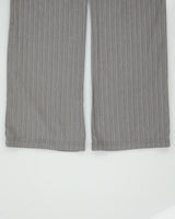Vintage Y2K 00s Prana Women's Low Rise Striped Relaxed Fit Bootcut Trousers - W32 L32