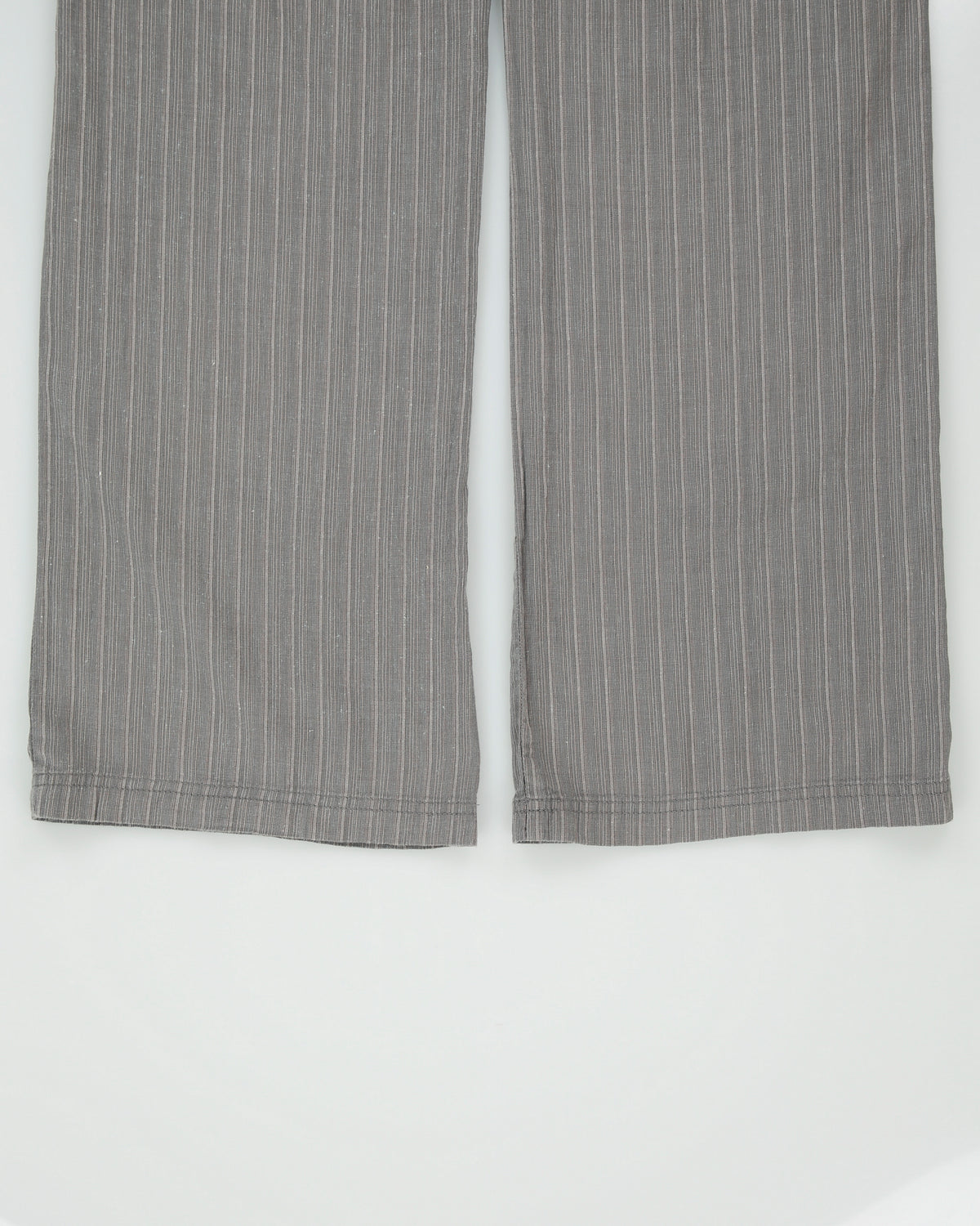 Vintage Y2K 00s Prana Women's Low Rise Striped Relaxed Fit Bootcut Trousers - W32 L32