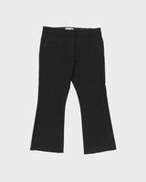 Frame 'Le Crop Mini Boot' Women's Mid Rise Bootcut Trousers - W33 L26