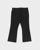 Frame 'Le Crop Mini Boot' Women's Mid Rise Bootcut Trousers - W33 L26