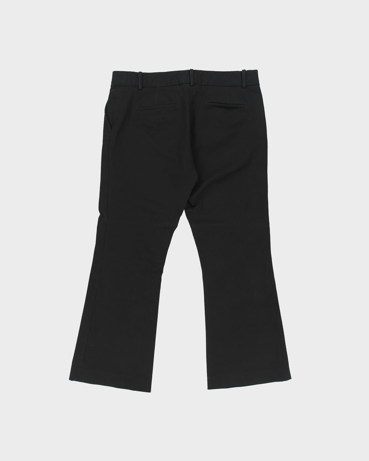 Frame 'Le Crop Mini Boot' Women's Mid Rise Bootcut Trousers - W33 L26