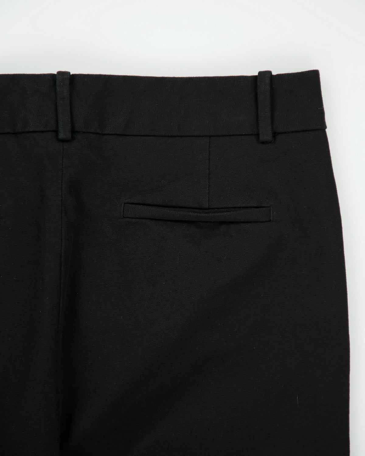 Frame 'Le Crop Mini Boot' Women's Mid Rise Bootcut Trousers - W33 L26