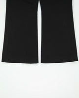 Frame 'Le Crop Mini Boot' Women's Mid Rise Bootcut Trousers - W33 L26