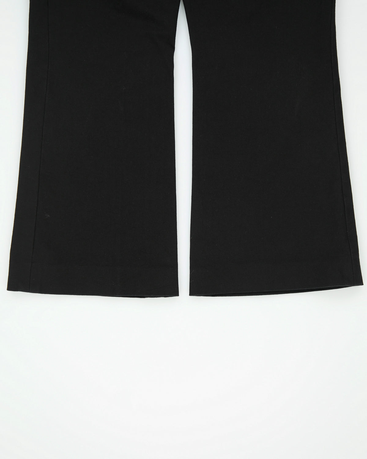 Frame 'Le Crop Mini Boot' Women's Mid Rise Bootcut Trousers - W33 L26