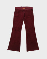 Vintage Y2K 00s Juicy Couture Velour Pocket Tracksuit Bottoms - W32 L32