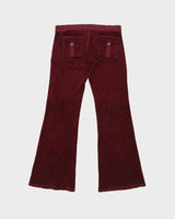 Vintage Y2K 00s Juicy Couture Velour Pocket Tracksuit Bottoms - W32 L32