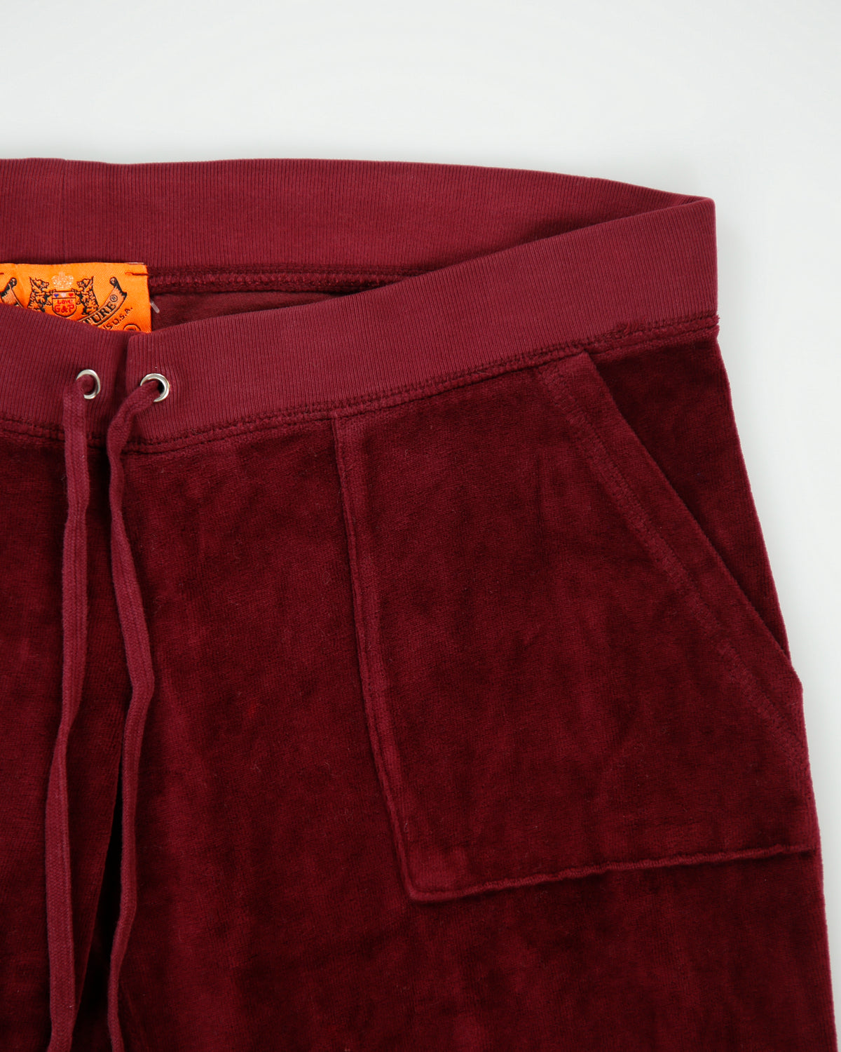 Vintage Y2K 00s Juicy Couture Velour Pocket Tracksuit Bottoms - W32 L32