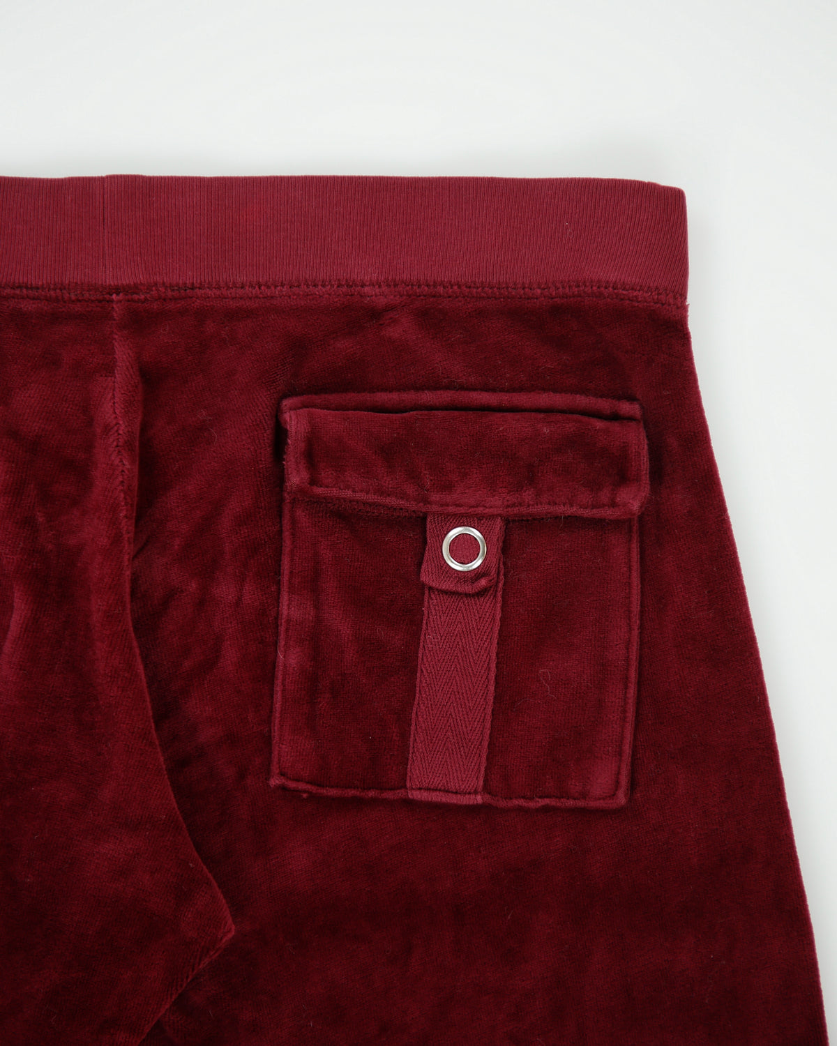 Vintage Y2K 00s Juicy Couture Velour Pocket Tracksuit Bottoms - W32 L32